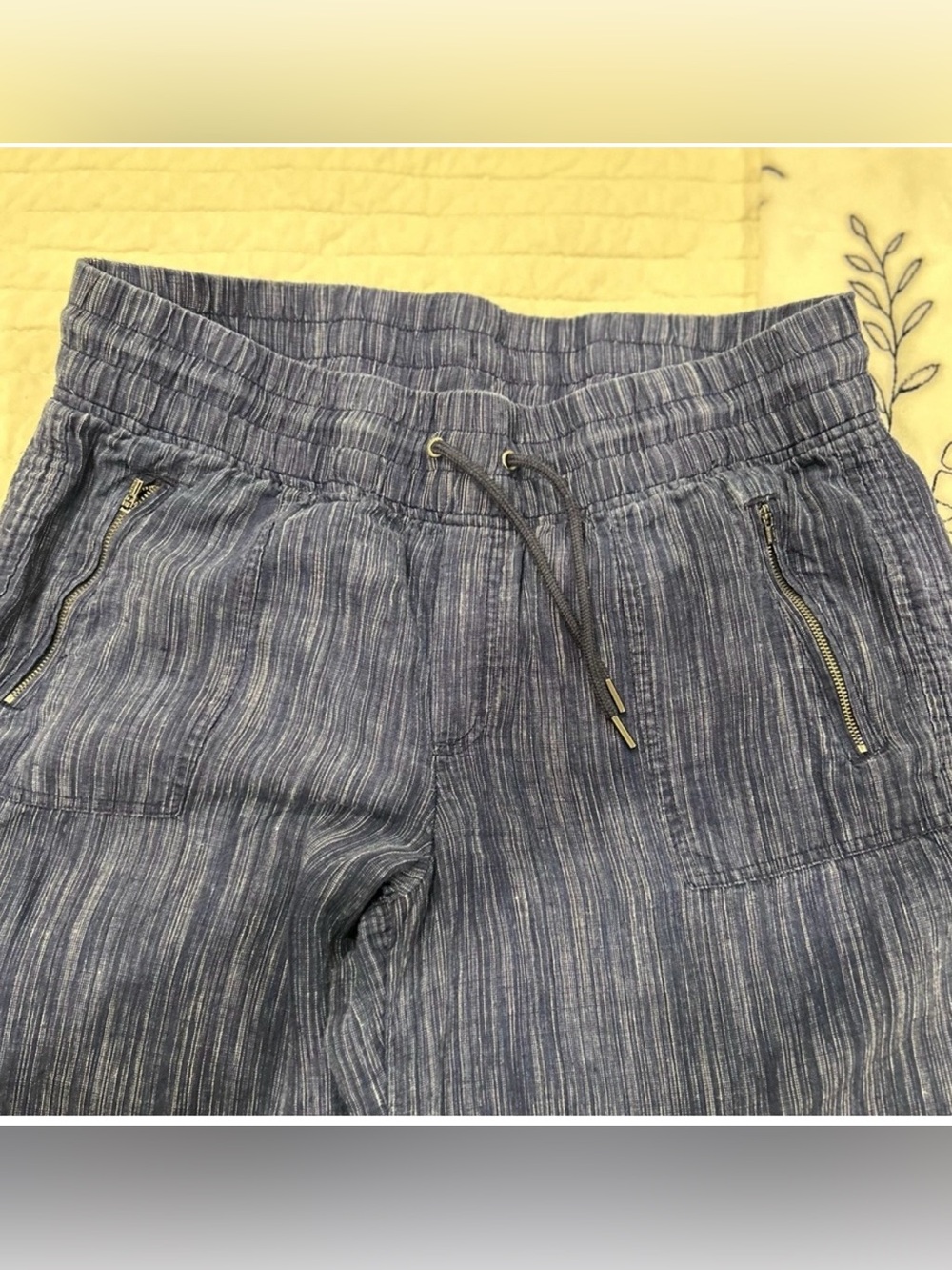 Athleta
Athleta Cabo Linen Wide Leg Pant Sz 16 Tall White Casual Beach
Travel - Picture 4 of 10